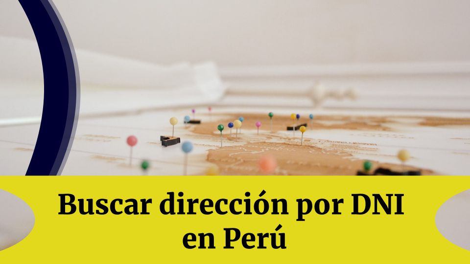 En este momento estás viendo Buscar dirección por DNI en Perú